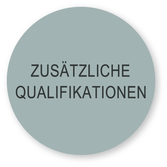 Logo zusätzliche Qualifikationen Dr. Maria Schütz