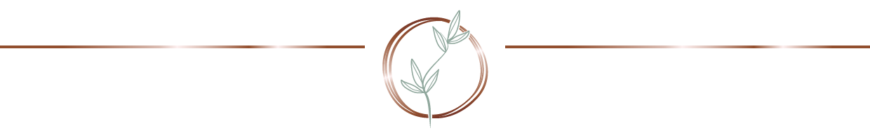 Logo Dr. Maria Schütz aus Kupfer und Salbei